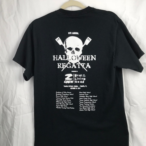 C Port and Company Men's Short Sleeve T Shirt Sz M - Picture 3 of 8